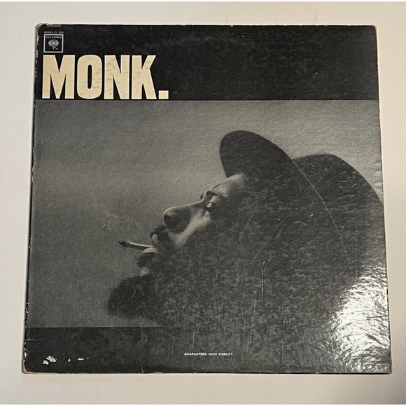 THELONIOUS MONK 'MONK' LP UK IMPORT MONO - NM ORIGINAL 1965 - CL 2291 - Picture 1 of 5